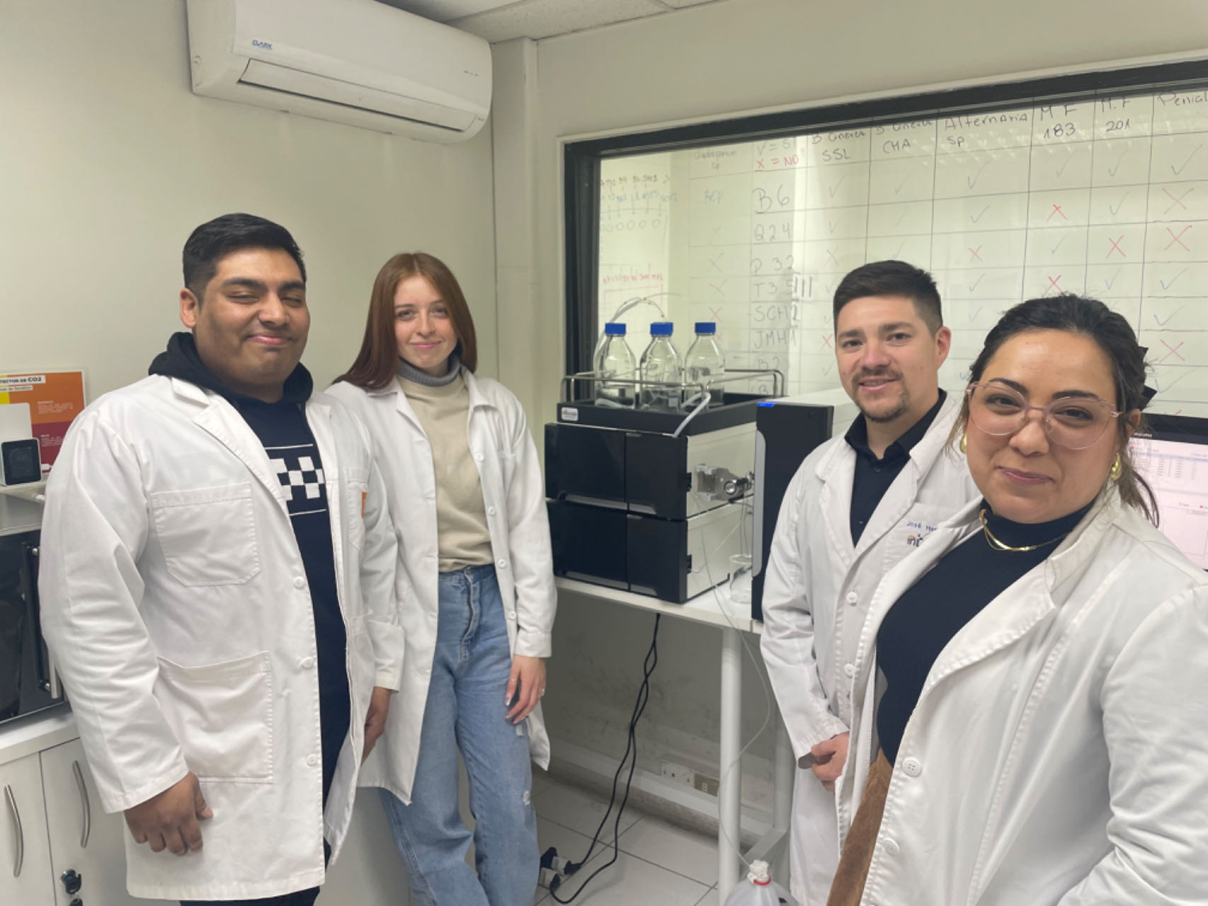UVTech's first HPLC installed in Chile